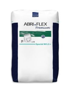 ABRI-FLEX SPECIAL M/L2 6 X Pack of 18 aka 41076 CTN/108
