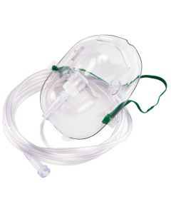 Mask Oxygen Adult without Tubing