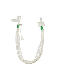 Closed Suction Catheter Double Swivel Elbow 12Fr 4mm 30.5cm
