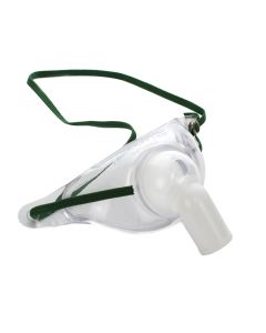 MASK TRACHEOSTOMY ADULT WITH 360 SWIVEL CONNECTOR