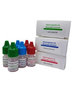 HB and Glucose Control -  Low 2x3ml Vial