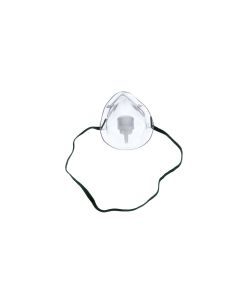 Mask Oxygen Medium Concentration without Tubing Elong Pediatric