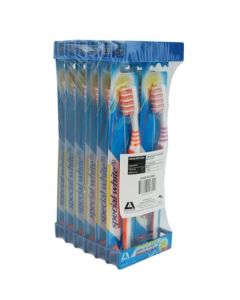 TOOTHBRUSH ADULT SOFT ASSORTED COLOURS