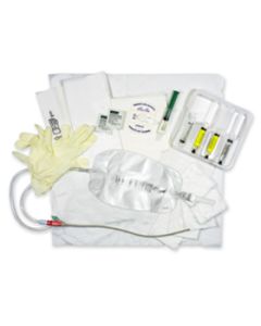 CATHETER TRAY BIOCATH 16FR CONNECT 2L BED BAG