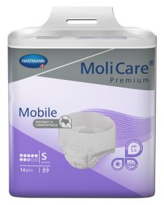 Molicare Premium Mobile 1791ml 6D Small Waist 60-90cm Unisex