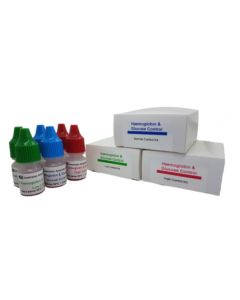HEMOTROL GLUCOSE CTRL HIGH 2X3ML F/HB801