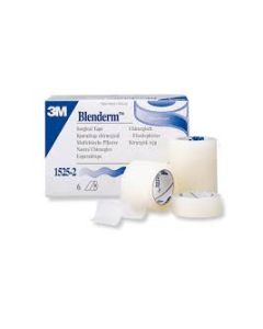 TAPE SURGICAL 50MMX4.5M TRANS BLENDERM