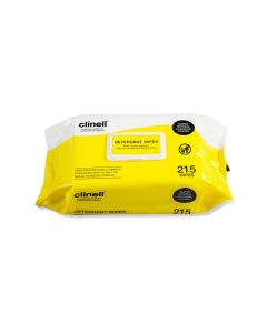 CLINELL DETERGENT WIPES SOFT PACK 215S