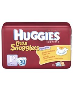 Huggies Neonate (Premmie) Nappies Up to 3kg