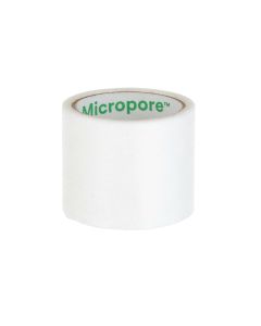 TAPE SURGICAL 25MMX9.1M WHITE MICROPORE