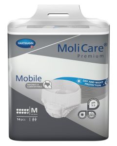 Molicare Premium Mobile 2626ml 10D Medium Waist 80-120xm Unisex