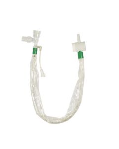 Closed Suction Catheter Double Swivel Elbow 12Fr 4mm 30.5cm