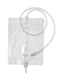Urinary Collection Bag 1500ml Sterile 90cm Tube Clamp Tap