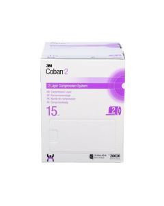 Bandage 15cmx4.5m 2Layer Foam Compress Coban 2