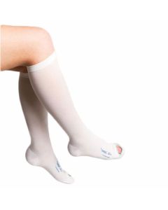 STOCKING ANTI EMBOLISM BELOW KNEE MED