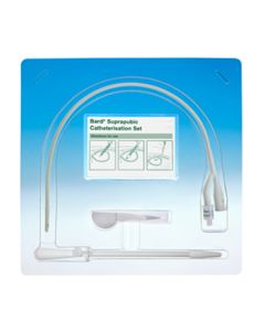 CATHETER S/PUBIC BIOCATH KIT 10CC 12CH