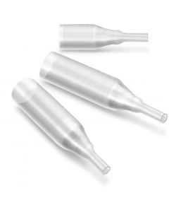 Uridomes Medium 29mm Regular Sheath Latex Free Self Adhesive Purple