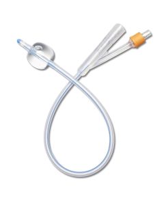 CATHETER FOLEY SILICONE 5CC 20FR WAY BLN
