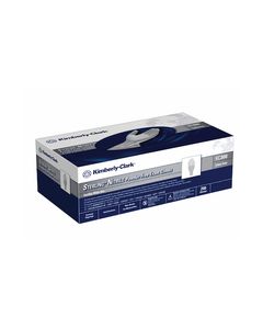 STERLING SILVER NITRILE P/F L/F N/S GLOVES XLGE D13-0231 DENT  (BX/170 : CTN/10)