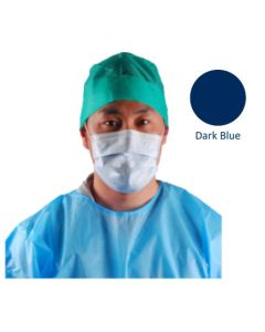 THEATRE CAPS TIE BACK DARK BLUE