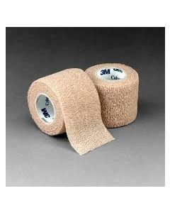 WRAP ELASTIC 50MMX2M SELF ADHESIVE NATURAL