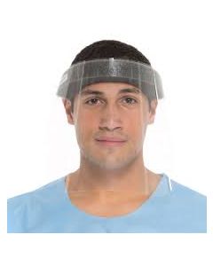 GUARDALL FULL LENGTH FACE SHIELD BX/40