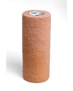 WRAP ELASTIC 150MMX2M SELF ADHESIVE NATURAL