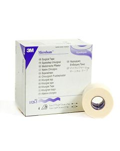 TAPE SURGICAL 75MMX3M MICROFOAM