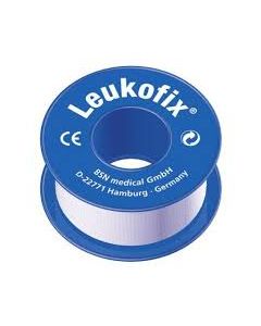 TAPE HOSPITAL1.25CMX9.2M LEUKOFIX WHITE
