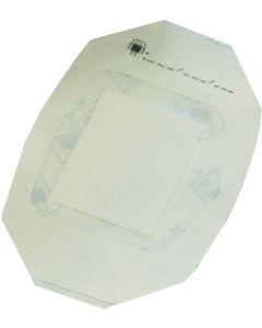 ASGUARD CLEAR FILM ISLAND WATERPROOF STERILE DRESSING 4X5CM