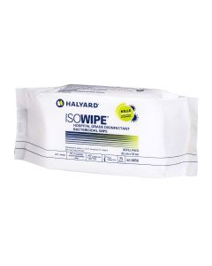 ISOWIPE ALCOHOL WIPE REFILLS PKT/75 : CTN/12