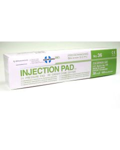 IV PRESSURE PADS 36MM WHITE ST BX/100