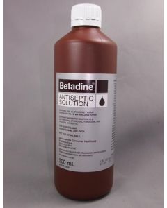 ANTECEPTIC SOLUTION500ML 10%POVIDONE IODINE
