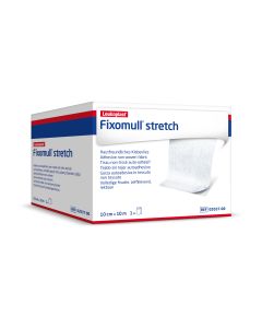 TAPE STRETCH 10CMX10M FIXOMULL WHITE
