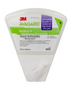Antiseptic Handrub Surgical 500ml White Avagard