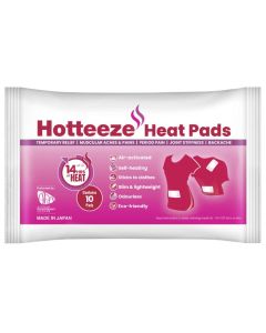 PADS HEAT HOTTEEZE PAD SIZE 132MM X 100MM