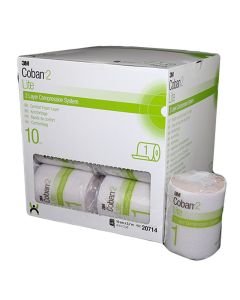 BANDAGE 10CMX2.7M 2LAYER LITEFOAM COMP