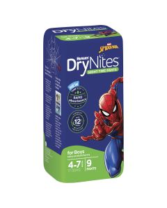 Huggies DryNites Pyjama Pants 4-7yrs 17-30kg Boys