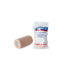 BANDAGE COHESIVE 10CMX2M TAN