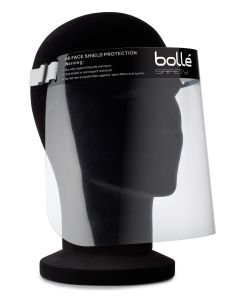 FACE SHIELD WITH ADJUSTABLE BAND