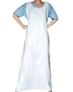 OWEAR WHITE PLASTIC APRON 810MMX1320MM