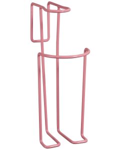 Bracket 500ml Pink Metal Basket Avagard