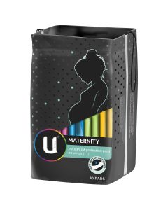 Kotex U Maternity Sanitary Pads Pkt/10