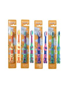 TOOTHBRUSH CHILD SOFT BEAR PRINT 2-10YRS