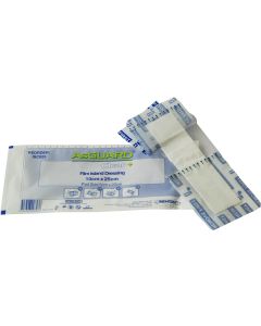 ASGUARD CLEAR FILM ISLAND WATERPROOF STERILE DRESSING 10X12CM