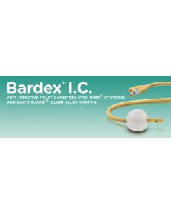 CATHETER FOLEY BIOCATH MALE 10CC 22FG 2WAY BALLOON