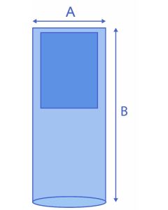 MAYO STAND COVER 58CM WIDE
