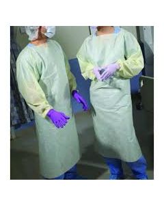 IMPERVIOUS THUMBS UP GOWN YELLOW REGULAR