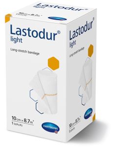 LASTODUR LIGHT COMPRESSION BANDAGE 10CMX8.7M
