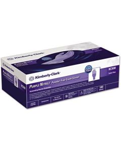 SAFESKIN PURPLE NITRILE L/F P/F GLOVE XLGE BX/90 : CTN/10
